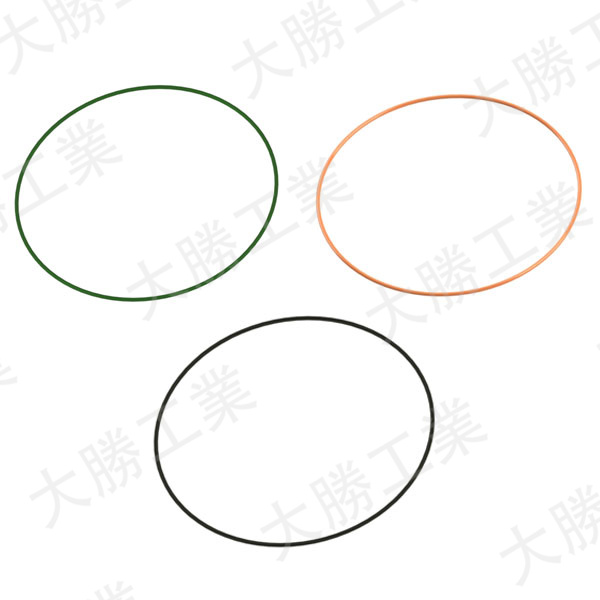 圆皮带