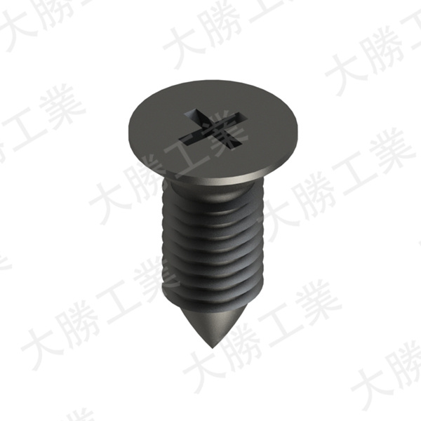 十字槽沉头自攻螺钉