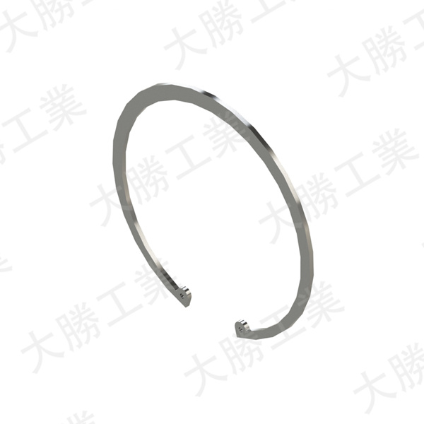 穴用挡圈