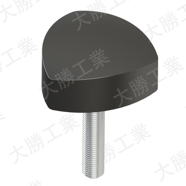 三棱形把手