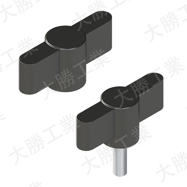 一字把手