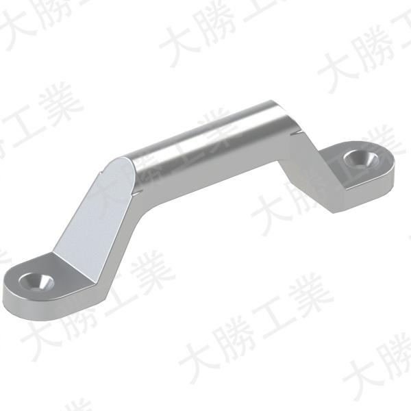 铸件形拉手