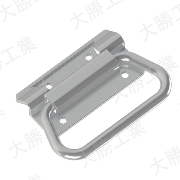弹簧拉手