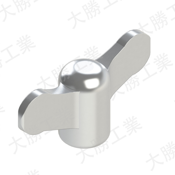 蝶形把手
