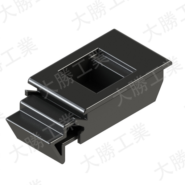 防震搭扣
