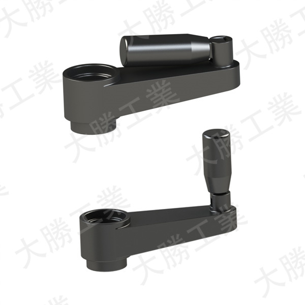 可折叠把手