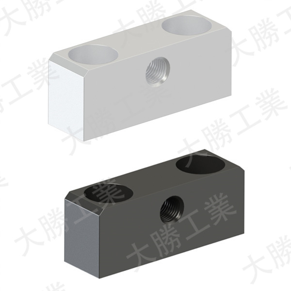 定位调整螺丝块