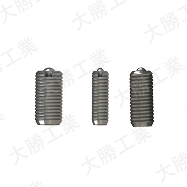 球头柱塞
